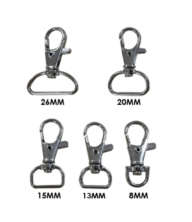 Paracord D-ring musketon 26MM