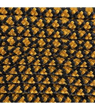 123Paracord Paracord 425 type II Goldenrod Diamond