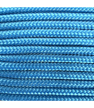 123Paracord Paracord 100 type I Donker Cyan