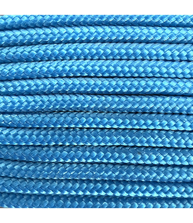 Paracord 100 type I Donker Cyan