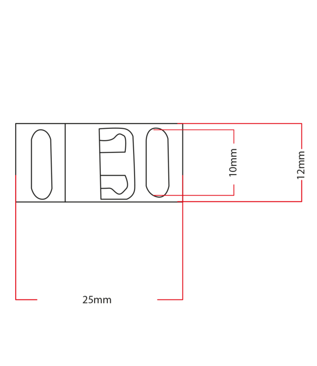 Breakaway Buckle 10MM