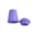 123Paracord Koordeind paars