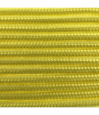 123Paracord Paracord 100 type I Banana Geel