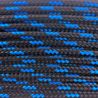 123Paracord Paracord 100 type I Electric blue
