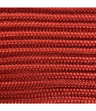 123Paracord Paracord 100 type I Rood Chili