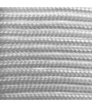 123Paracord Paracord 275 2MM Wit