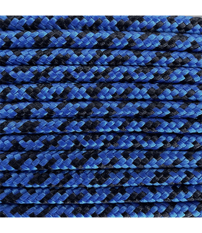 Paracord 100 type I Blauw camo