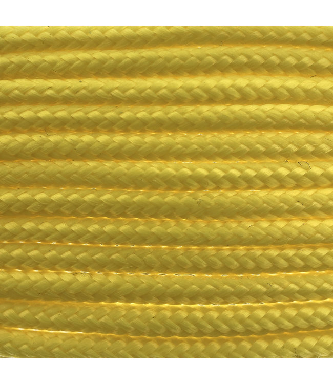 Paracord 100 type I Lemon Geel