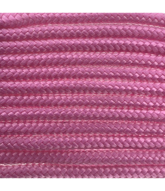 123Paracord Paracord 100 type I Bubble Gum roze