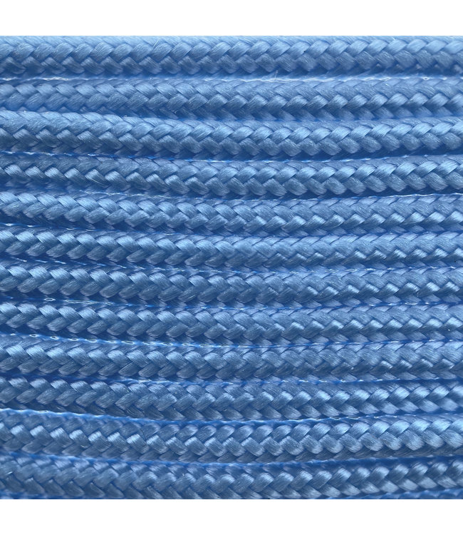 Paracord 100 type I Baby Blauw