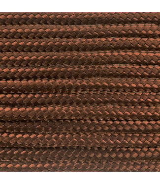 123Paracord Paracord 100 type I Chocolate Bruin