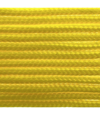123Paracord Paracord 100 type I Canary Geel