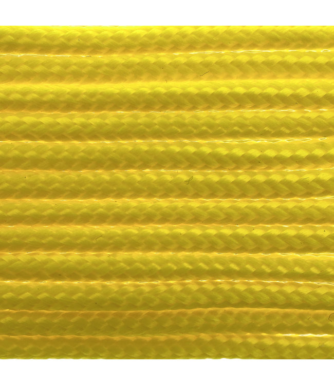 Paracord 100 type I Canary Geel