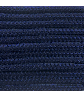 123Paracord Paracord 100 type I Midnight Blauw