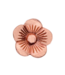 Schuifkraal bloem Rose goud
