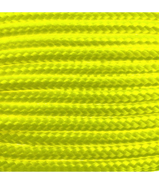 123Paracord Paracord 100 type I Ultra Neon Geel