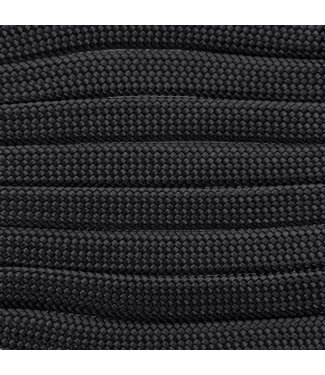 123Paracord Paracord 550 type III Antraciet plat/zonder kern