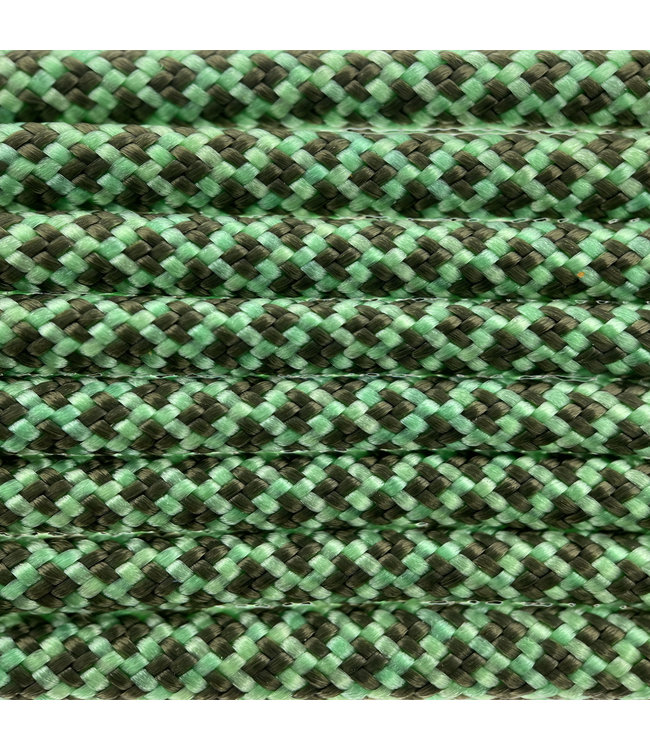 Paracord 550 type III Mint / Olive Drab Diamond