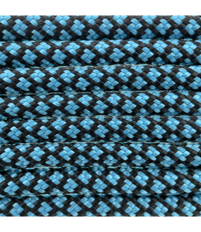 Paracord 550 type III Neon Turquoise Diamond