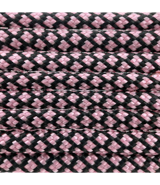 123Paracord Paracord 550 type III Rose Roze Diamond