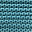 123Paracord Paracord 550 type III Turquoise / Teal Diamond