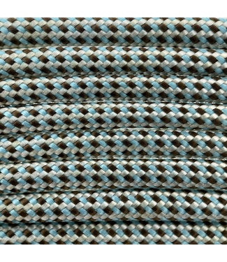 123Paracord Paracord 550 type III Whitewater Turquoise Color FX