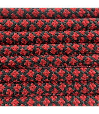 123Paracord Paracord 550 type III Imperial Rood Diamond