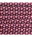 Paracord 550 type III Burgundy / lavender Roze Diamond