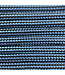 Paracord 550 type III Donker baby blauw striped