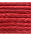 Paracord 550 type III Scarlet Rood