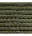 Paracord 550 type III Goudgroen Reflective