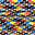 123Paracord Paracord 550 type III Rainbow