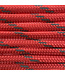 Paracord 550 type III Simply Rood Reflective