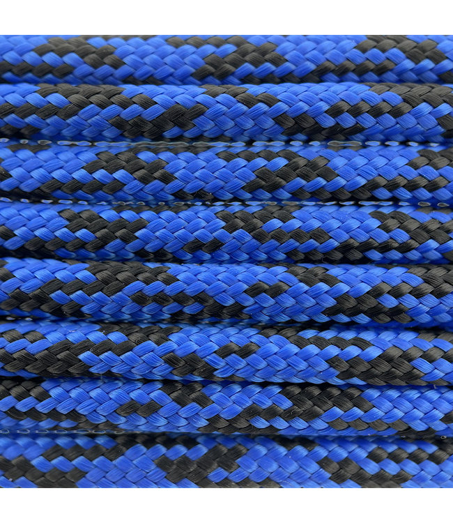 Paracord 550 type III Blauw camo