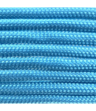 123Paracord Paracord 550 type III Donker Cyan