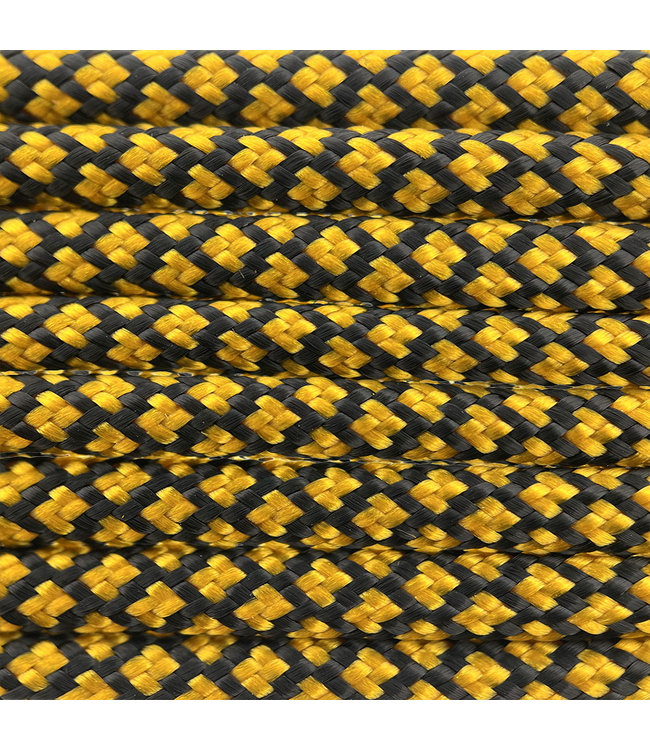 Paracord 550 type III Goldenrod Diamond