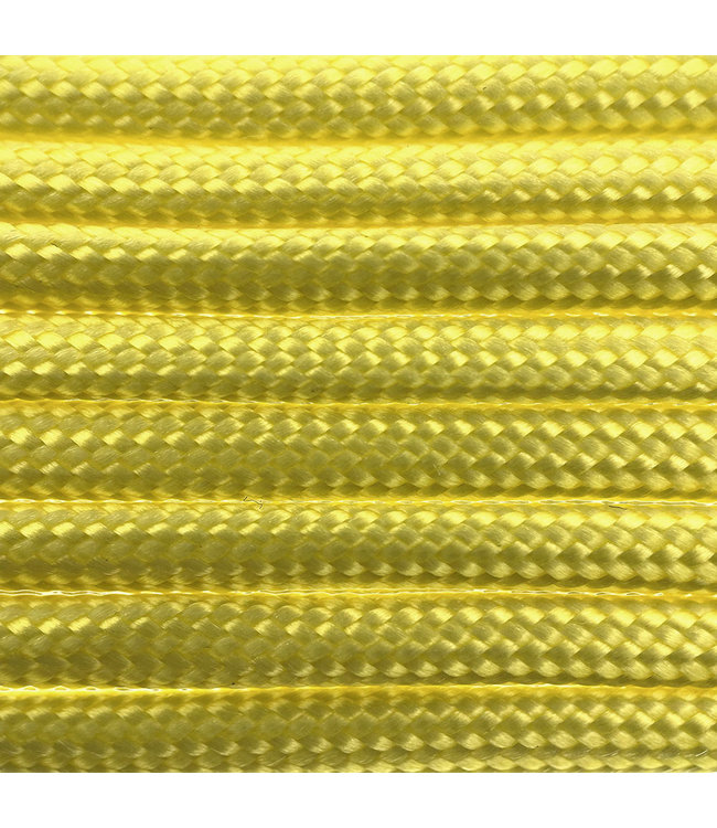 Paracord 550 type III Banana Geel