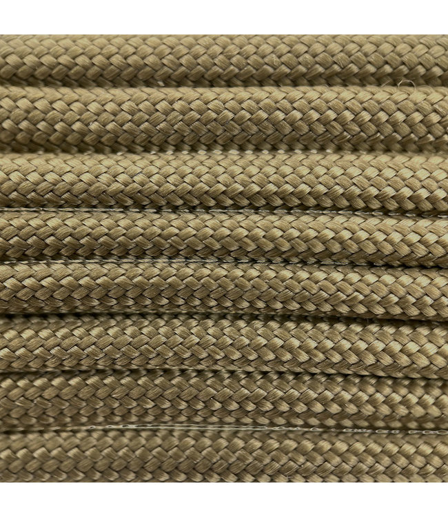 Paracord 550 type III Goud Bruin