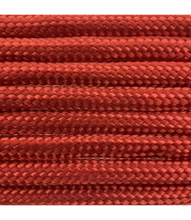 Paracord 550 type III Rood Chili