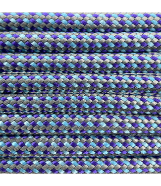 123Paracord Paracord 550 type III Mystical mermaid Color FX