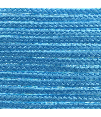 123Paracord Microcord 1.4MM Donker Cyan