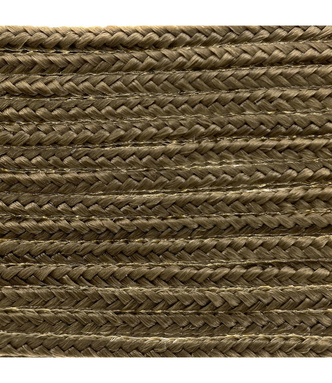 Microcord 1.4MM Goud Bruin