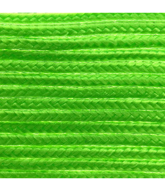 123Paracord Microcord 1.4MM Ultra Neon Groen