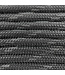 Paracord 550 type III Antraciet Reflective