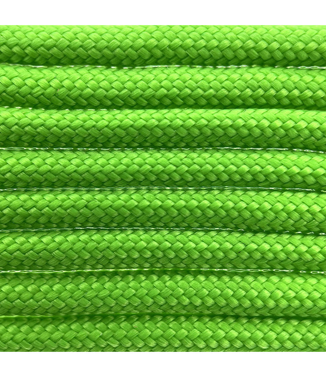 Paracord 550 type III Neon Groen