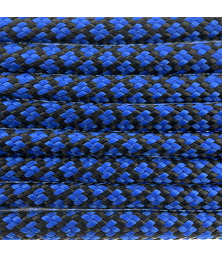 123Paracord Paracord 550 type III Royal Blauw Diamond