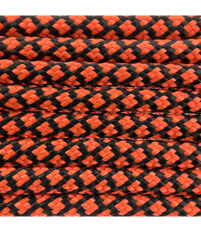 Paracord 550 type III Oranje Neon Diamond