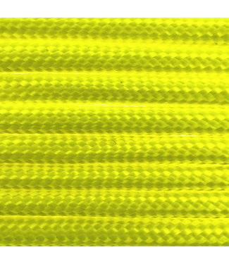 123Paracord Paracord 550 type III Ultra Neon Geel