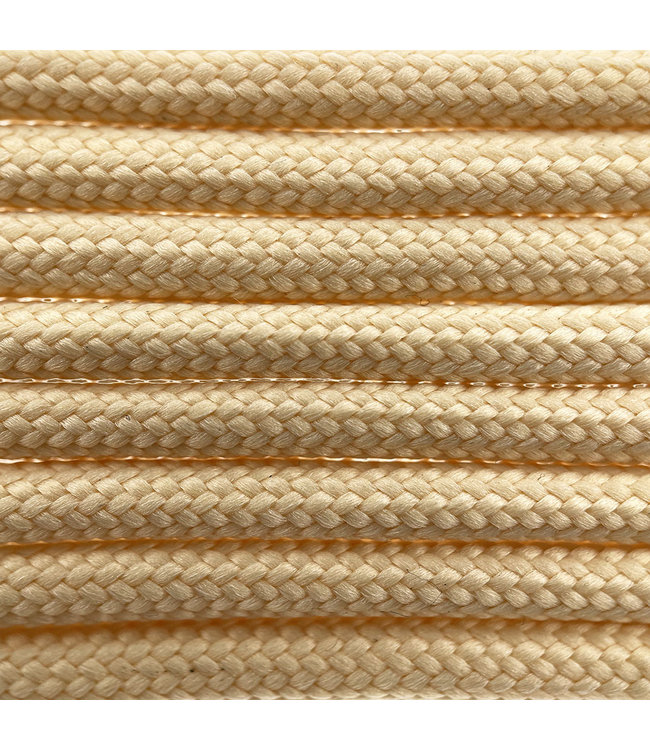 Paracord 550 type III Champagne (PES)