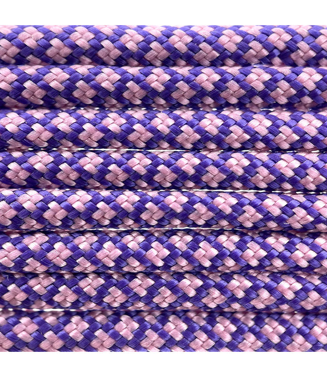 Paracord 550 type III Acid Paars / lavender Roze Diamond